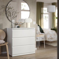 Comoda Ikea Storklinta 70x50x75 (Alb)