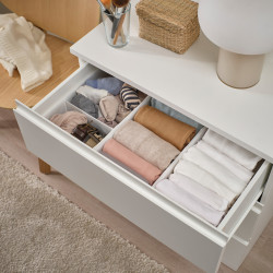 Comoda Ikea Storklinta 70x50x75 (Alb) Thumb