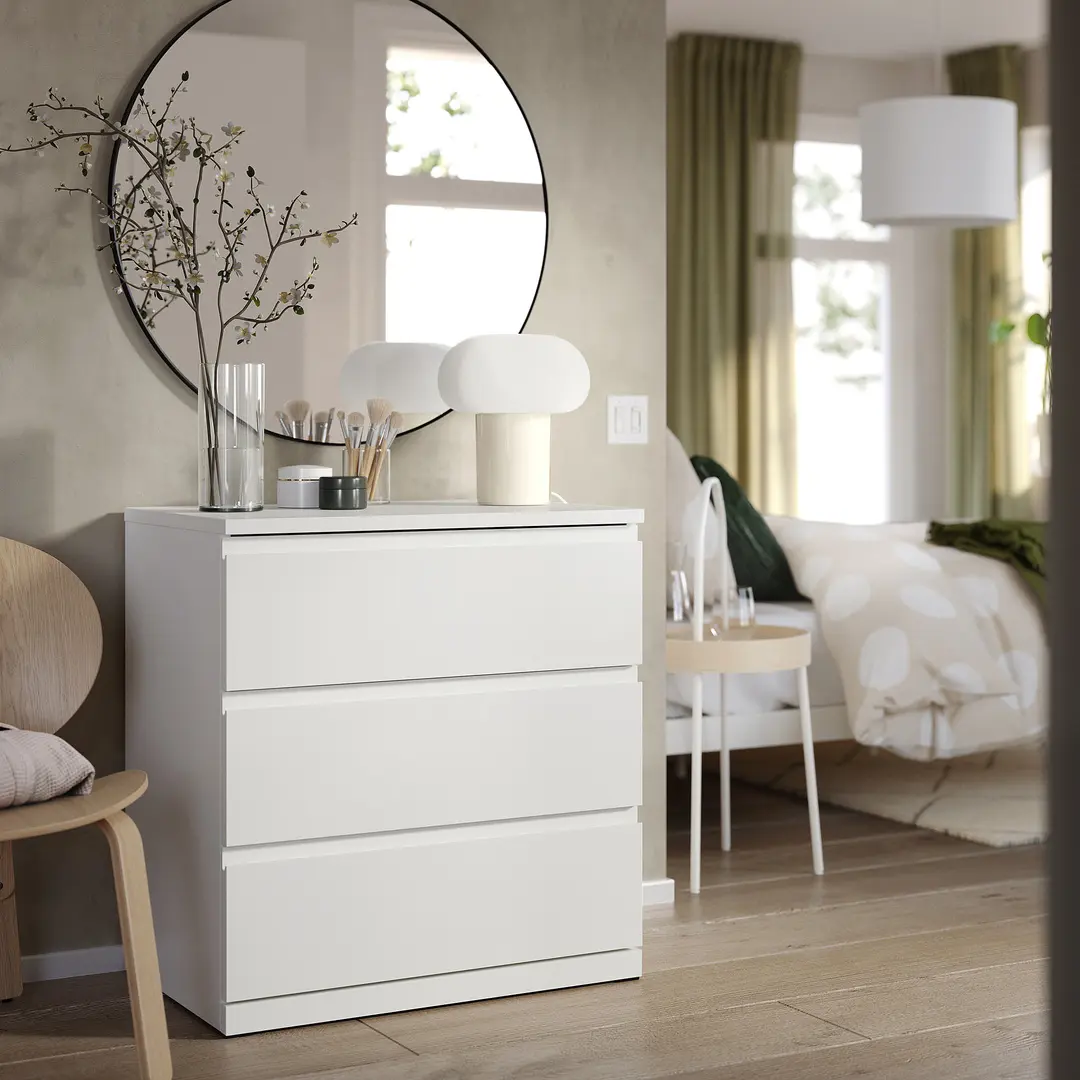Comoda Ikea Storklinta 70x50x75 (Alb)