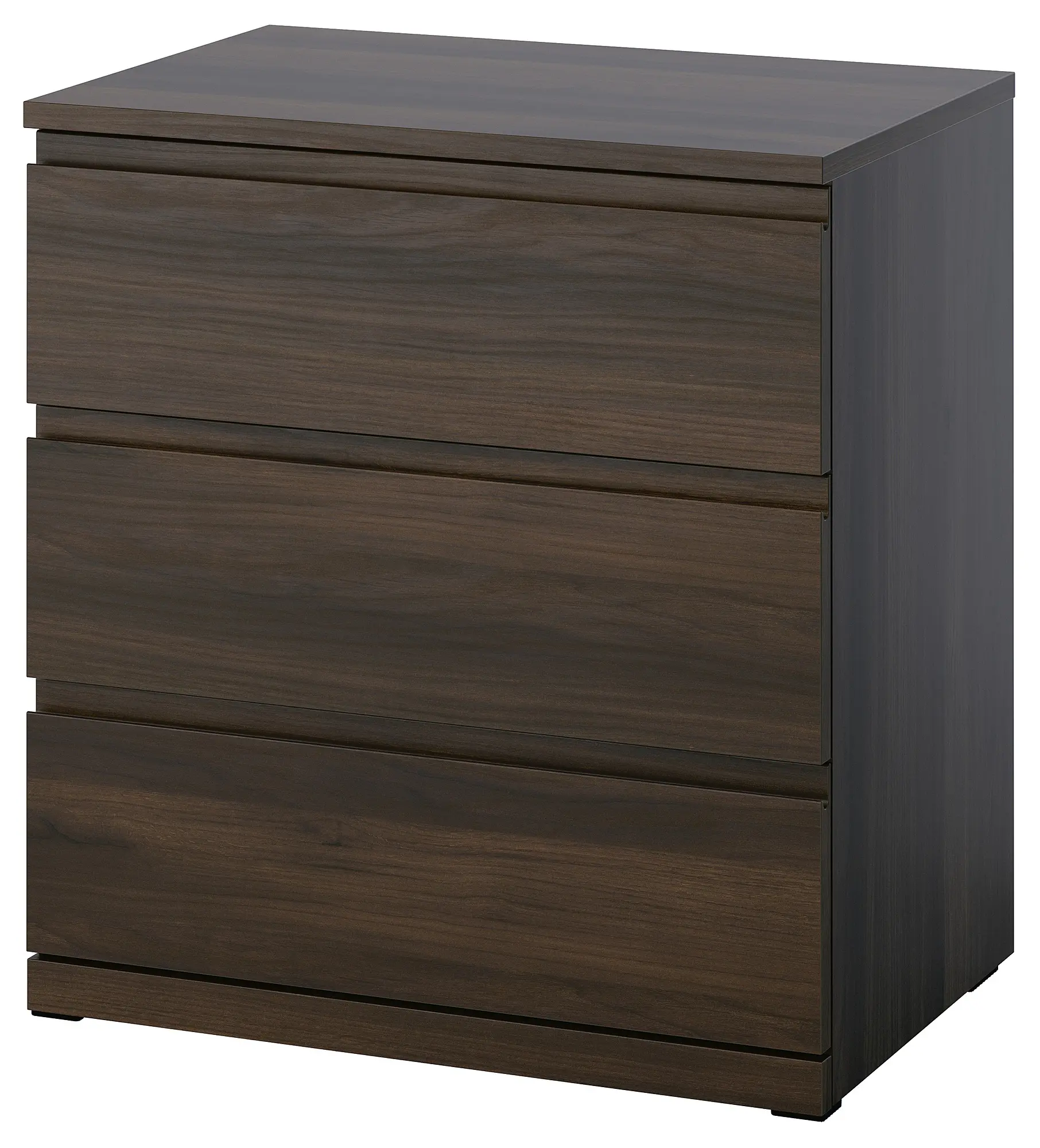 Comoda Ikea Storklinta 70x50x75 (Maro inchis) - 2