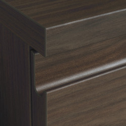 Comoda Ikea Storklinta 70x50x75 (Maro inchis) Thumb