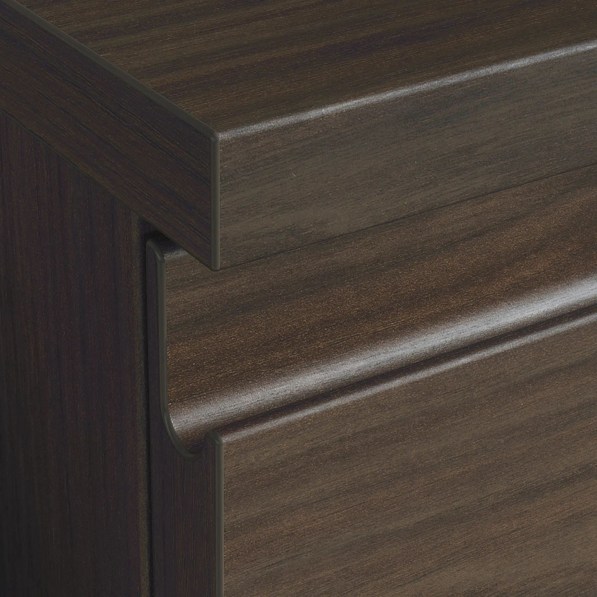 Comoda Ikea Storklinta 70x50x75 (Maro inchis) - 3