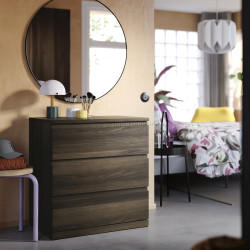 Comoda Ikea Storklinta 70x50x75 (Maro inchis)