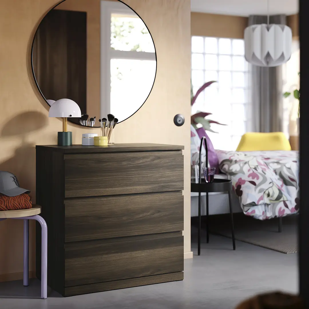 Comoda Ikea Storklinta 70x50x75 (Maro inchis)