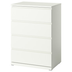 Comoda Ikea Storklinta 70x50x98 (Alb) Thumb