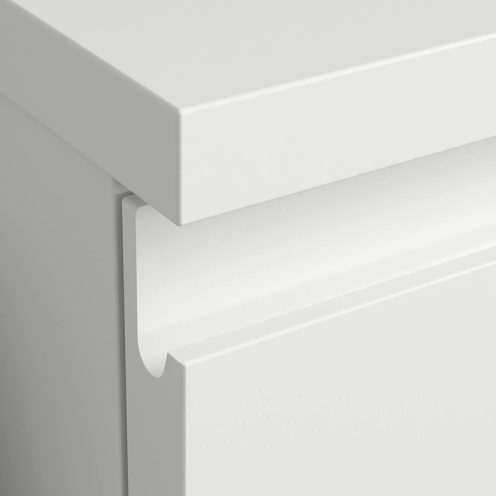 Comoda Ikea Storklinta 70x50x98 (Alb) - 3
