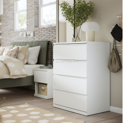 Comoda Ikea Storklinta 70x50x98 (Alb)