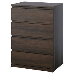Comoda Ikea Storklinta 70x50x98 (Maro inchis) Thumb