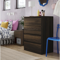 Comoda Ikea Storklinta 70x50x98 (Maro inchis)