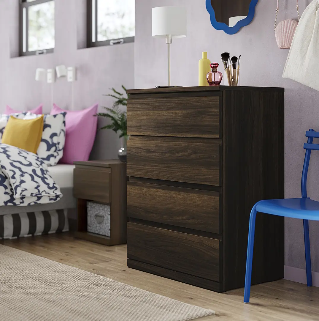Comoda Ikea Storklinta 70x50x98 (Maro inchis)