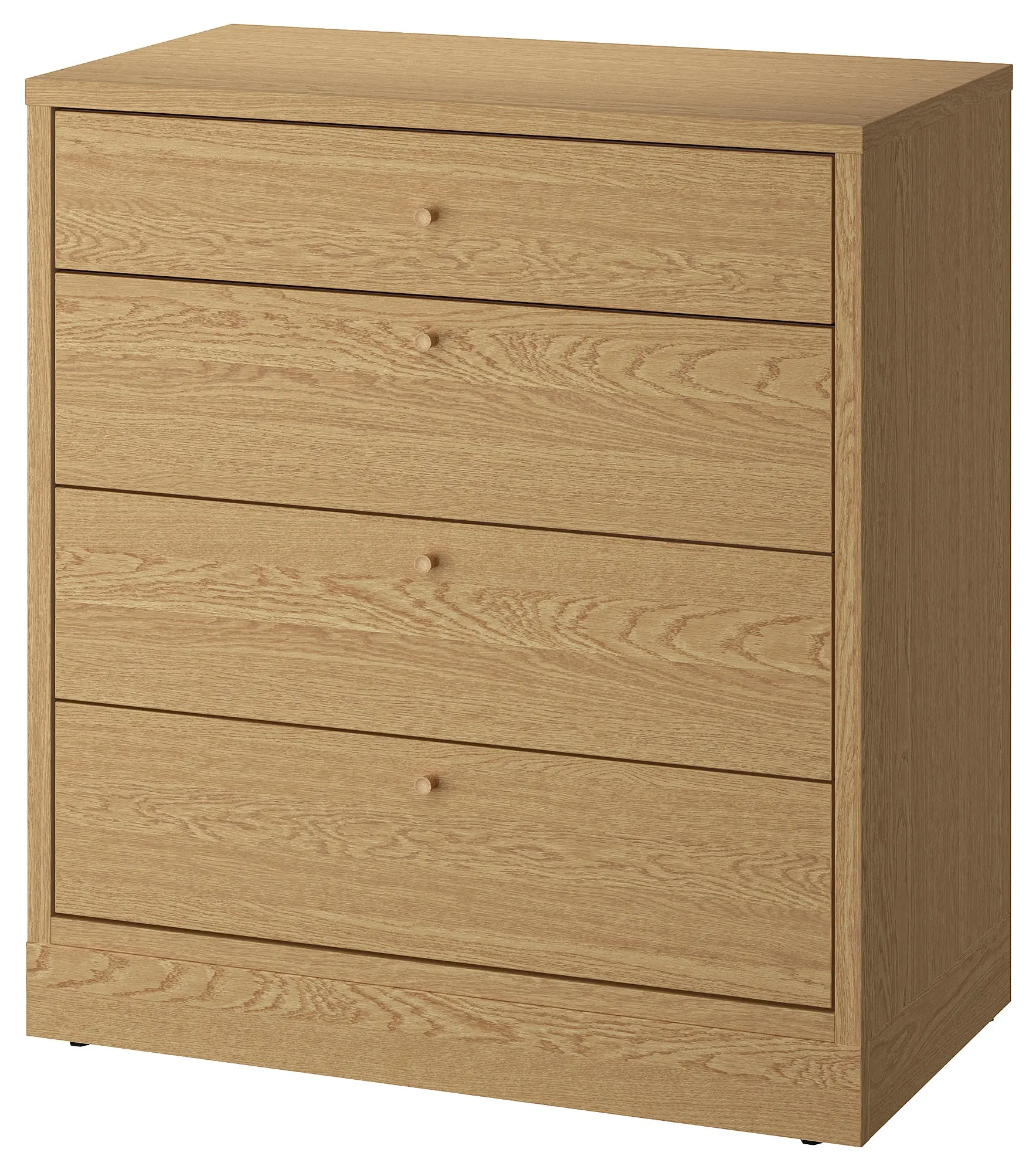 Comoda Ikea Tonstad 4 sertare 82x47x90 (Furnir stejar)