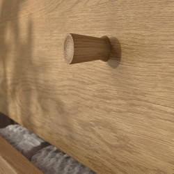 Comoda Ikea Tonstad 4 sertare 82x47x90 (Furnir stejar) Thumb