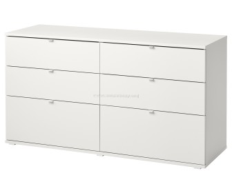 Комод Ikea Vihals 140x47x70 (Белый)