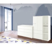 Тумба Ikea Vihals 245x47x140 (Белый)