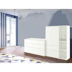 Tumba Ikea Vihals 245x47x140 (Alb)