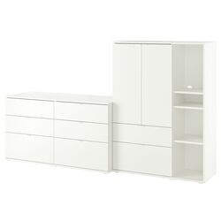 Tumba Ikea Vihals 245x47x140 (Alb) Thumb