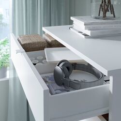 Комод Ikea Vihals 70x47x120 (Белый) Thumb