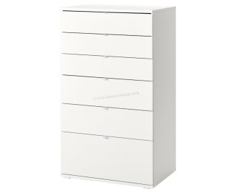 Комод Ikea Vihals 70x47x125 (Белый)