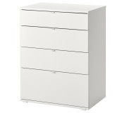 Комод Ikea Vihals 70x47x90 (Белый)