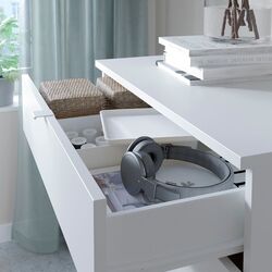 Comoda Ikea Vihals 70x47x90 (Alb) Thumb