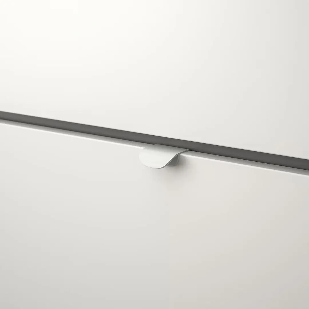 Comodă Ikea Visthus 8 sertare 122x96 (Gri/Alb)