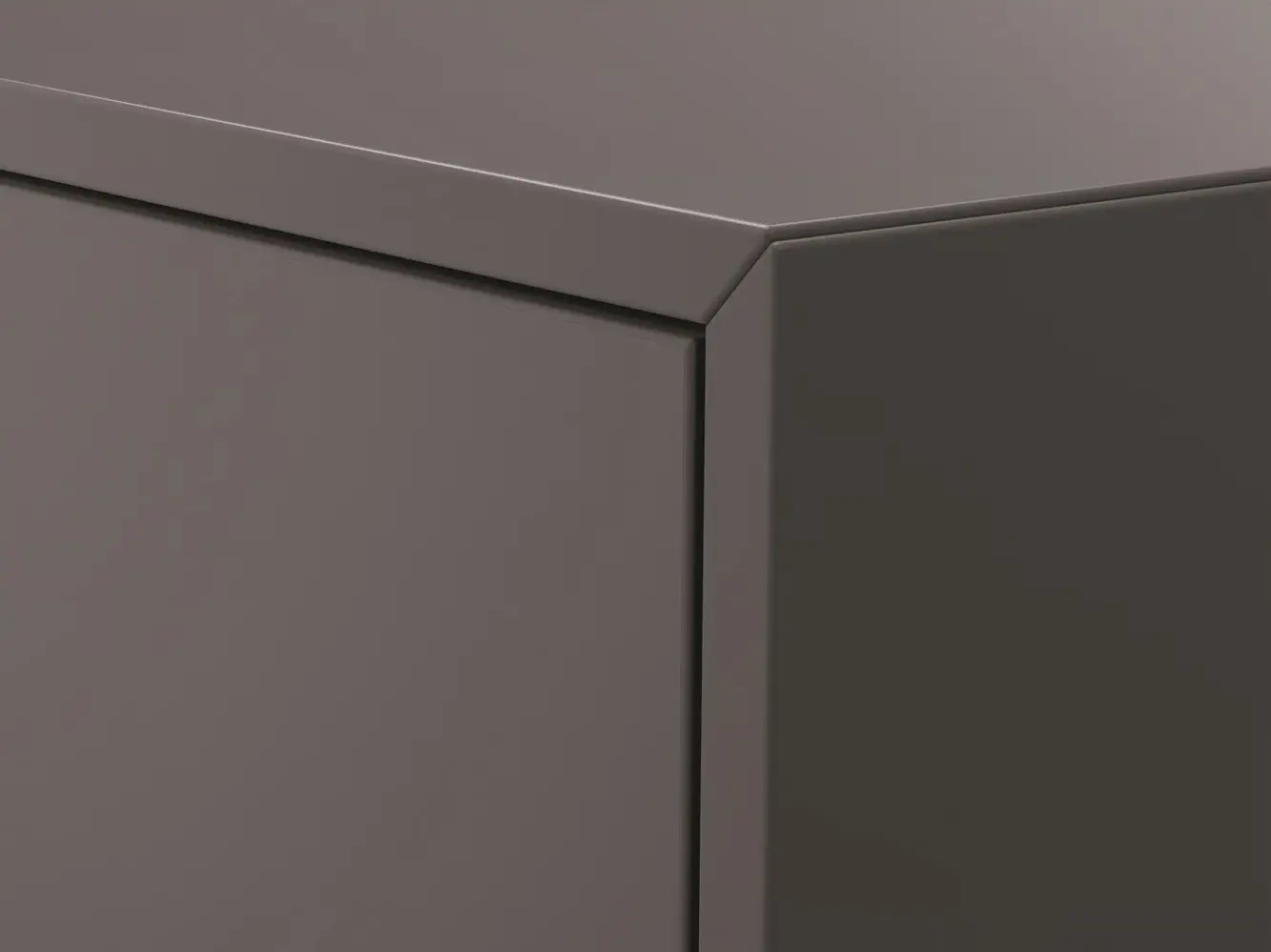 Comoda suspendata Ikea Eket 2 sertare 70x35x35 (Gri Inchis) - 4