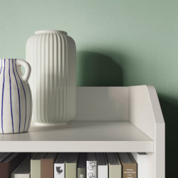 Comoda cu polita Ikea Hauga 70x46x116 (Alb) Thumb