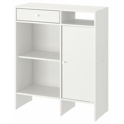 Тумба Ikea Baggebo 78x92 (Белый) Thumb