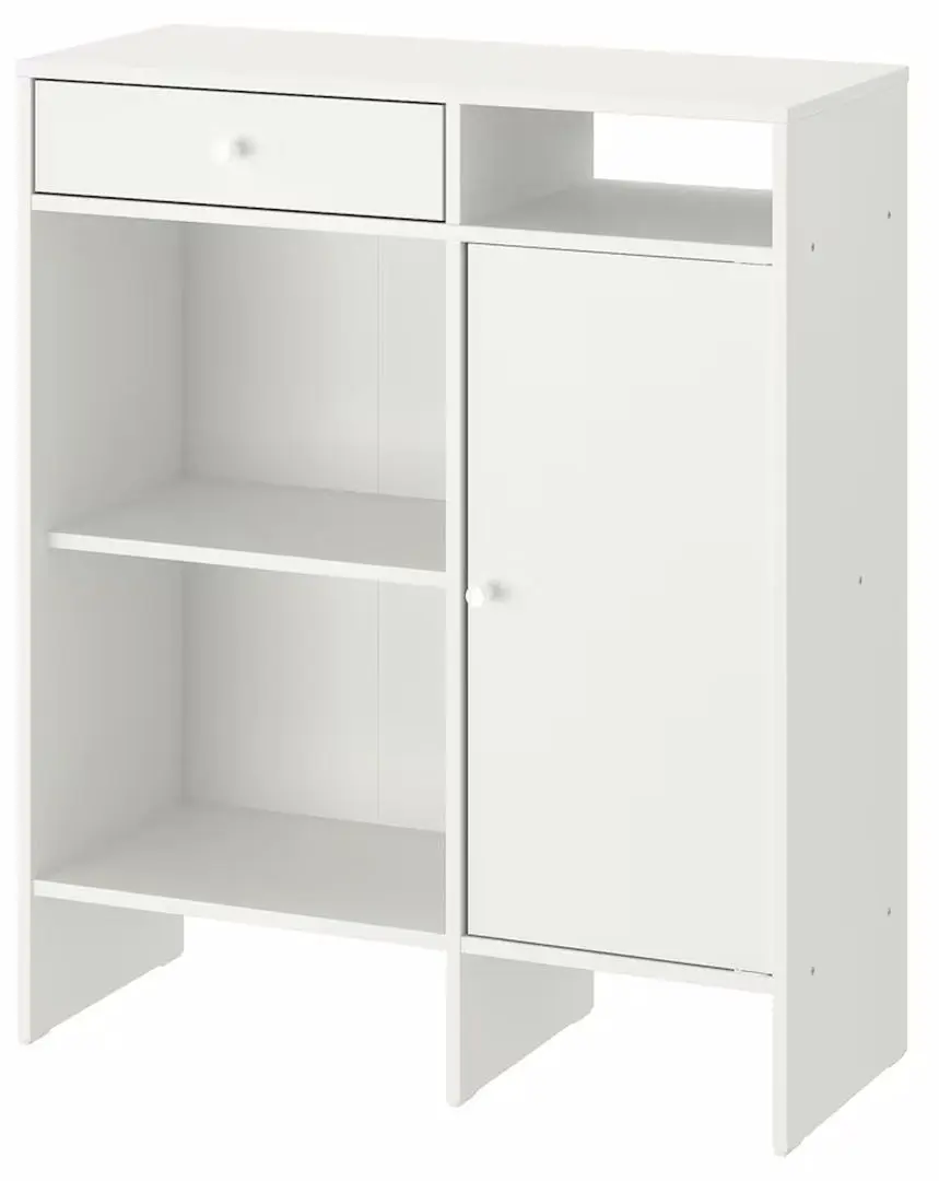 Тумба Ikea Baggebo 78x92 (Белый)