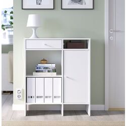 Tumba Ikea Baggebo 78x92 (Alb)