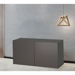 Tumba Ikea Besta usi/polite 120x42x64 (Gri Inchis/Lappviken Gri Inchis)