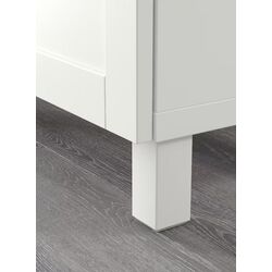 Tumba Ikea Besta usi/sertare/sină sertar închidere lină 180x42x74 (Alb/Hanviken/Stubbarp Alb) Thumb