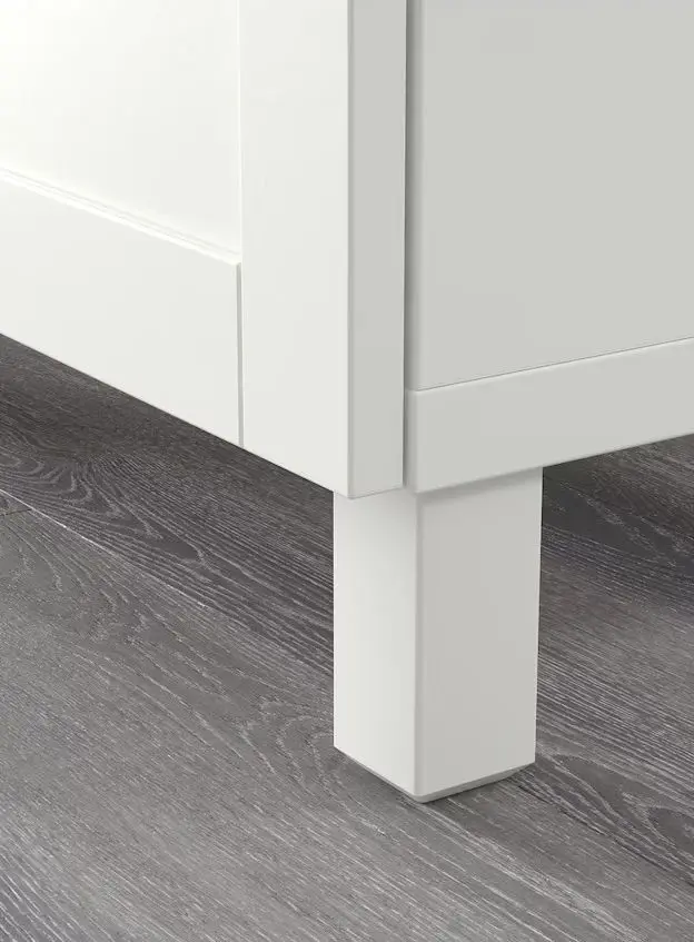 Tumba Ikea Besta usi/sertare/sină sertar închidere lină 180x42x74 (Alb/Hanviken/Stubbarp Alb) - 4