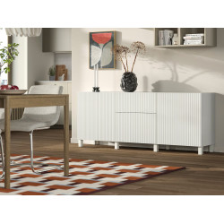Tumba Ikea Besta/Forvaltare cu sertare 180x42x74 (Alb) Thumb