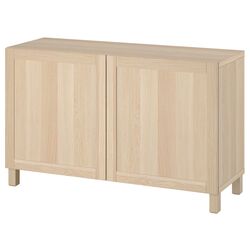 Tumba Ikea Besta/Hanviken/Stubbarp 120x42x74 (Aspect stejar antichizat) Thumb