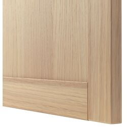 Tumba Ikea Besta/Hanviken/Stubbarp 120x42x74 (Aspect stejar antichizat) Thumb