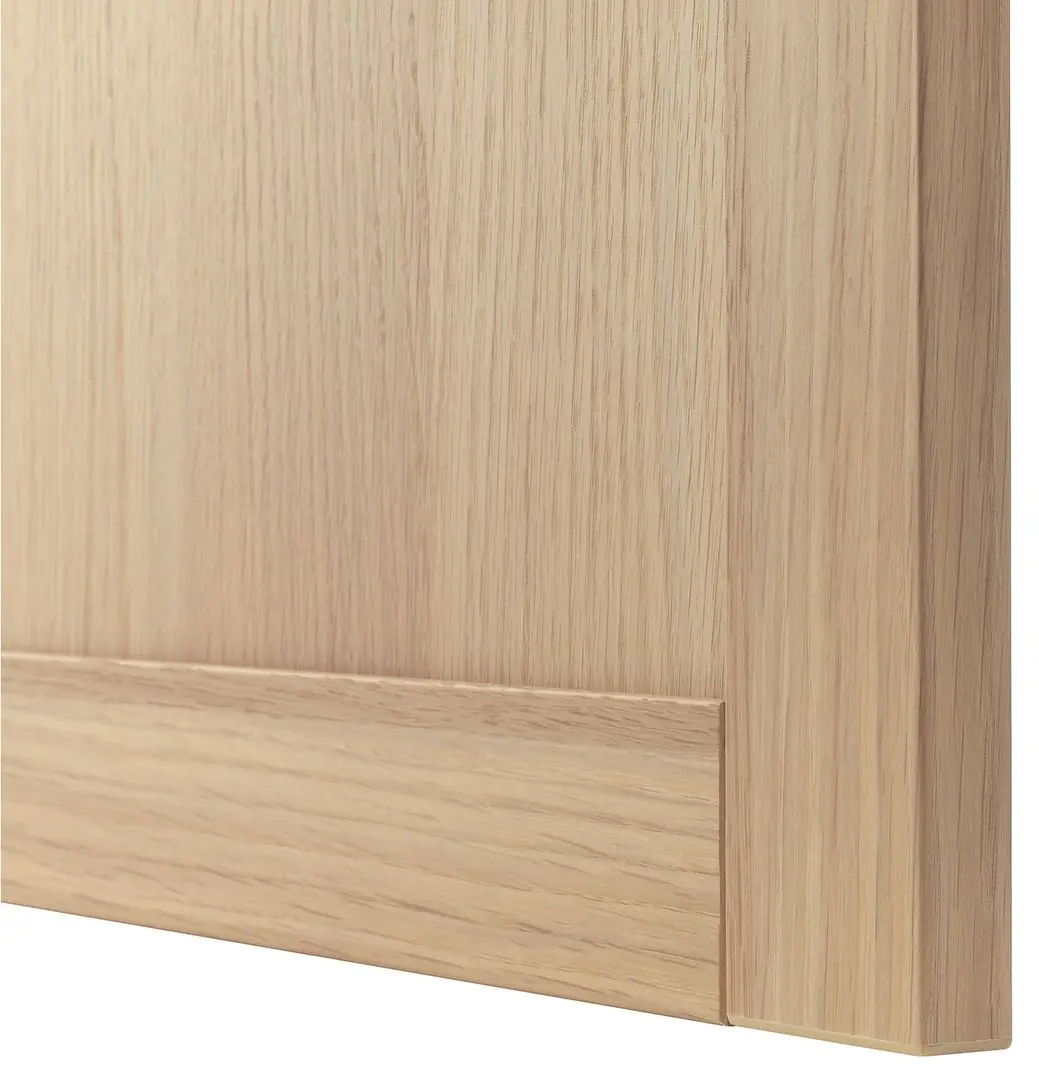 Tumba Ikea Besta/Hanviken/Stubbarp 120x42x74 (Aspect stejar antichizat) - 3