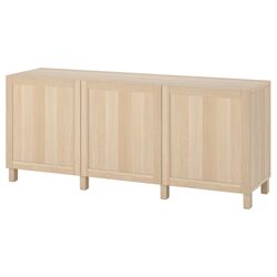 Tumba Ikea Besta/Hanviken/Stubbarp 180x42x74 (Aspect Stejar Antichizat) Thumb