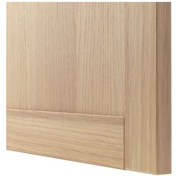 Tumba Ikea Besta/Hanviken/Stubbarp balamale cu inchidere lina 180x42x74 (Aspect Stejar) Thumb