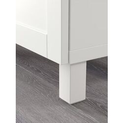 Tumba Ikea Besta/Hanviken/Stubbarp cu usi 120x42x74 (Alb) Thumb