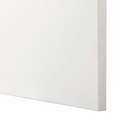 Тумба Ikea Besta/Lappviken/Stubbarp дверцы/ящики/нажимные направляющие 120x42x74 (Белый) Thumb