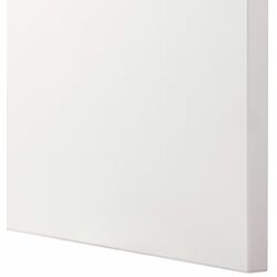 Тумба Ikea Besta/Lappviken/Stubbarp с дверцами 120x42x74 (Белый) Thumb