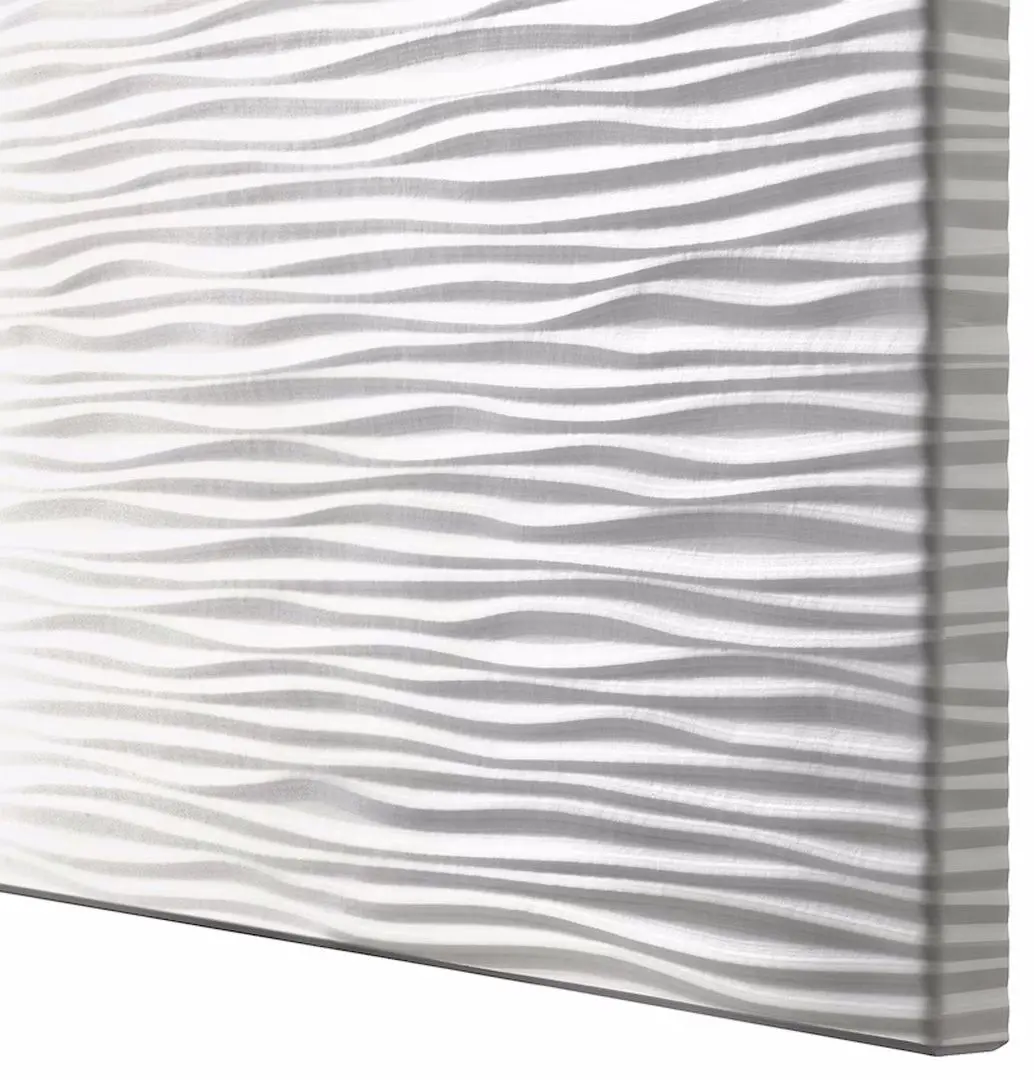 Tumba Ikea Besta/Laxviken polite/usi 120x42x64 (Bej)