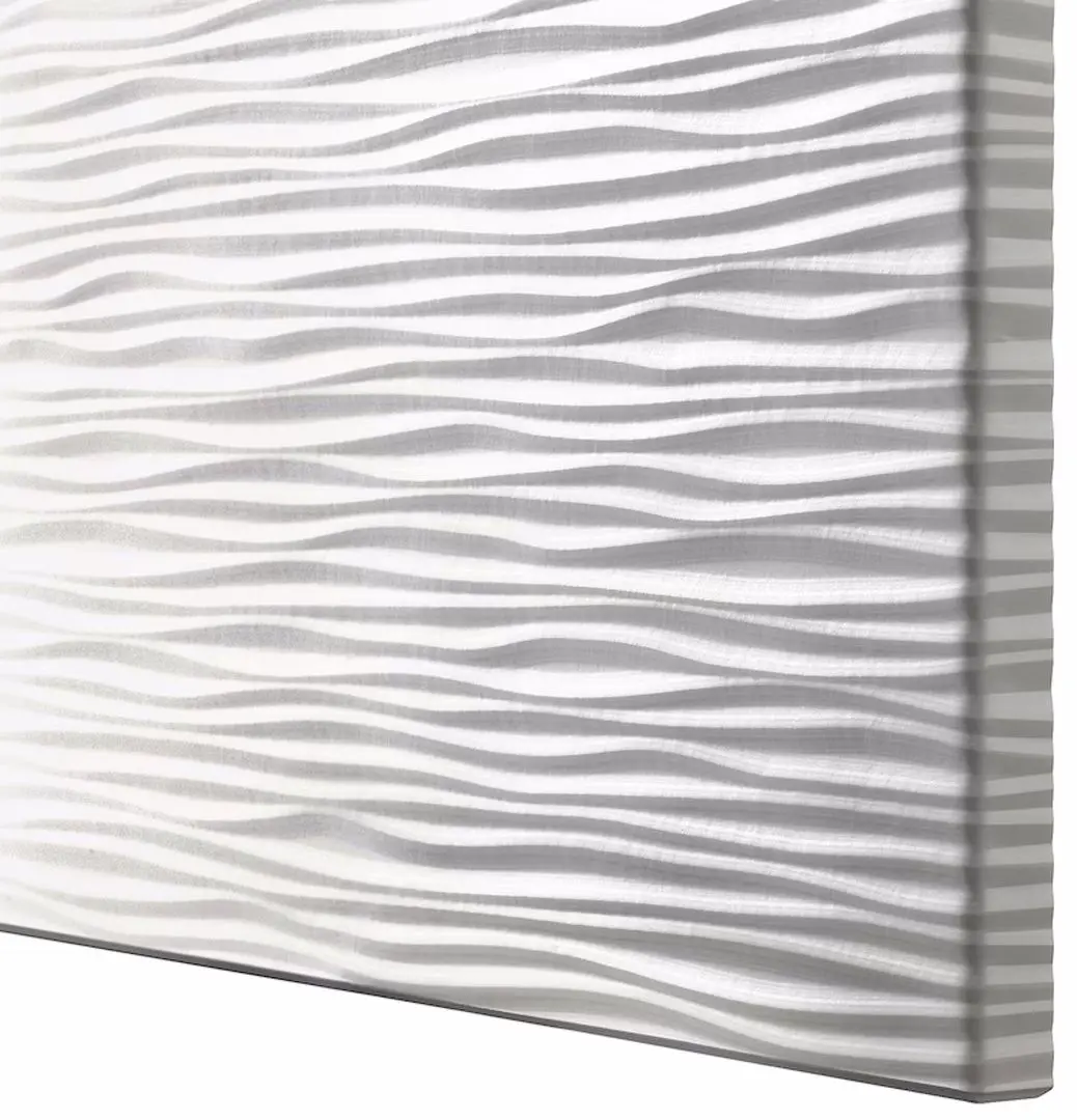 Tumba Ikea Besta/Laxviken/Stubbarp cu usi 120x42x74 (Aspect Stejar Antichizat/Alb)