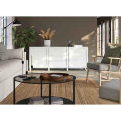 Тумба Ikea Besta/Pipmakare с ящиками 180x42x74 (Белый)