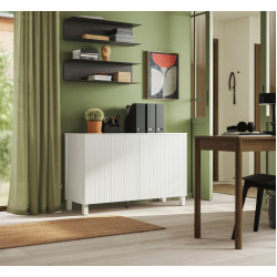 Tumba Ikea Besta cu usi 120x42x74 (Alb) Thumb
