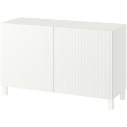 Tumba Ikea Besta cu usi 120x42x74 (Alb) Thumb