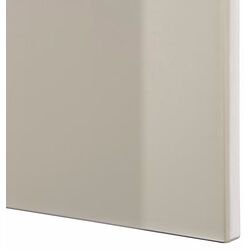 Tumba Ikea Besta/Selsviken/Stubbarp cu usi 180x42x74 (Aspect Stejar Antichizat/Bej Lucios) Thumb