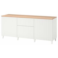 Tumba Ikea Besta/Sutterviken/Kabbarp sertare/sina sertar inchidere lina 180x42x76 (Alb) Thumb