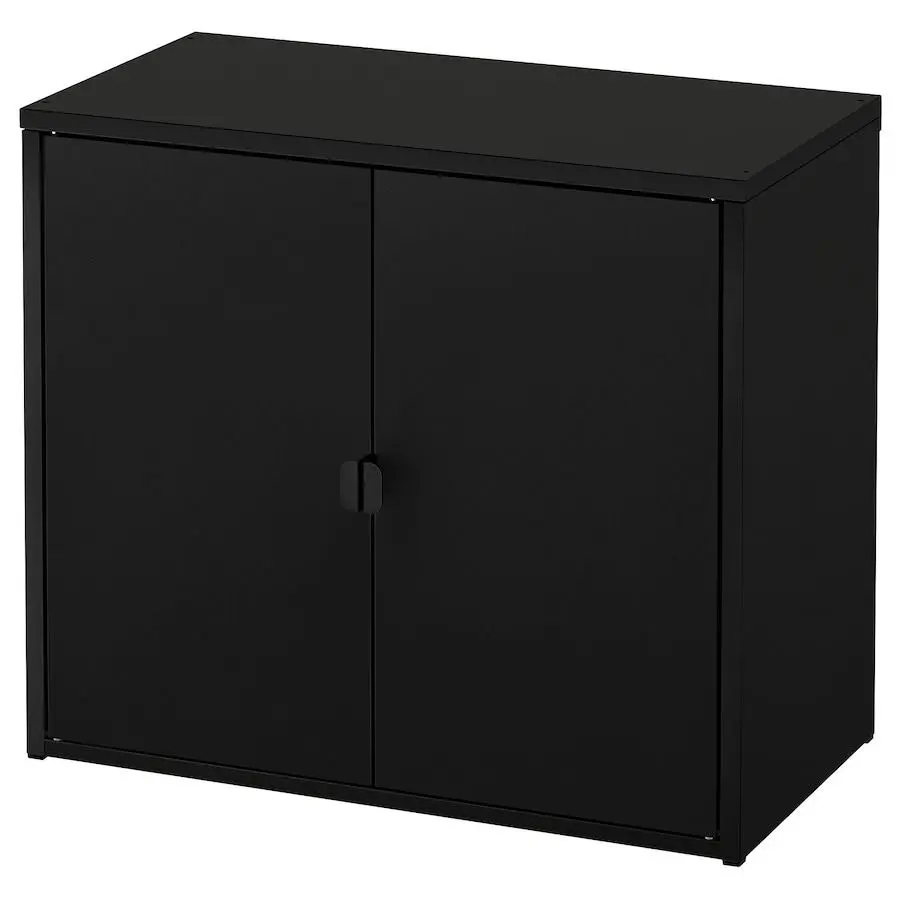 Tumba Ikea Bror 76x40x66 (Negru)